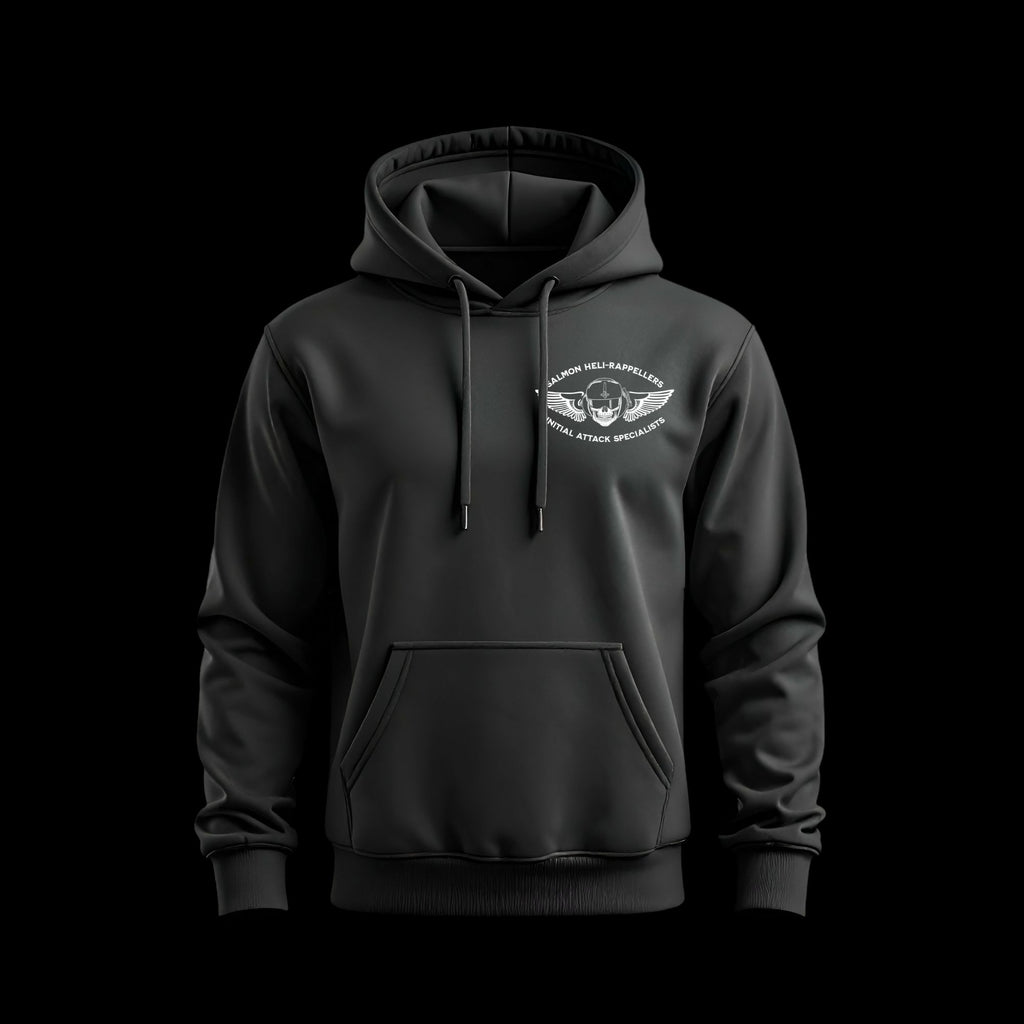 Salmon Heli-Rappellers Core Hoodie
