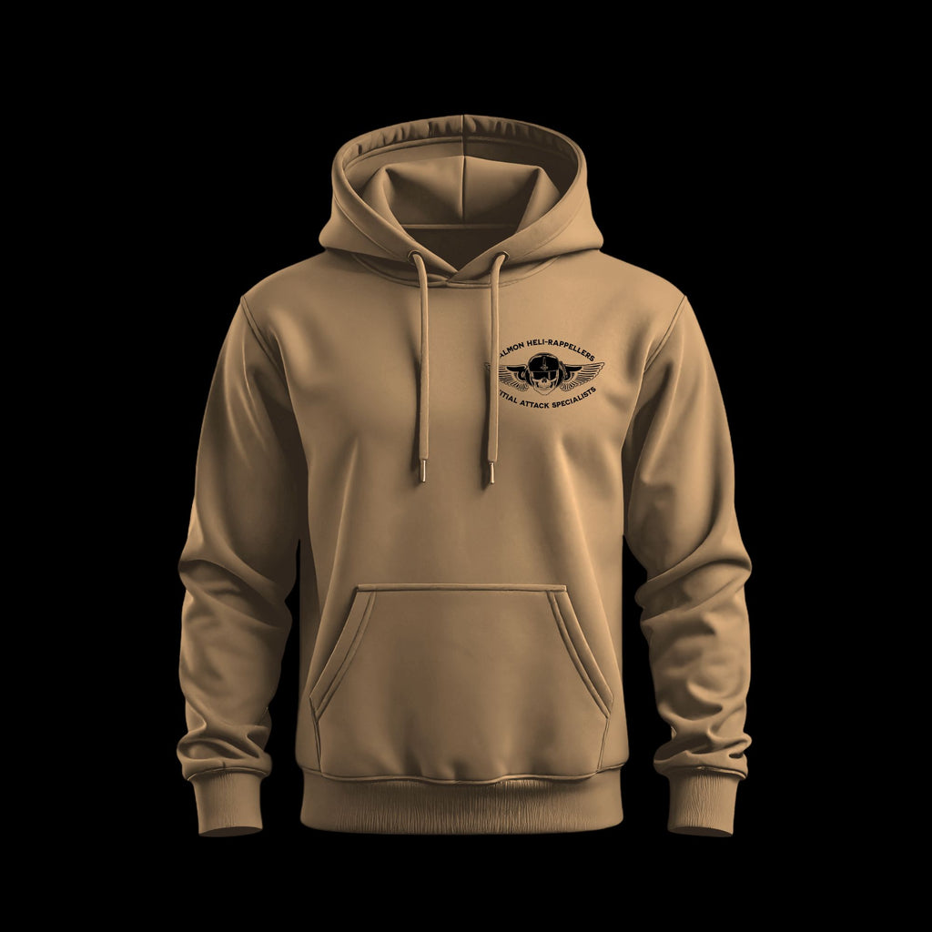 Salmon Heli-Rappellers Core Hoodie