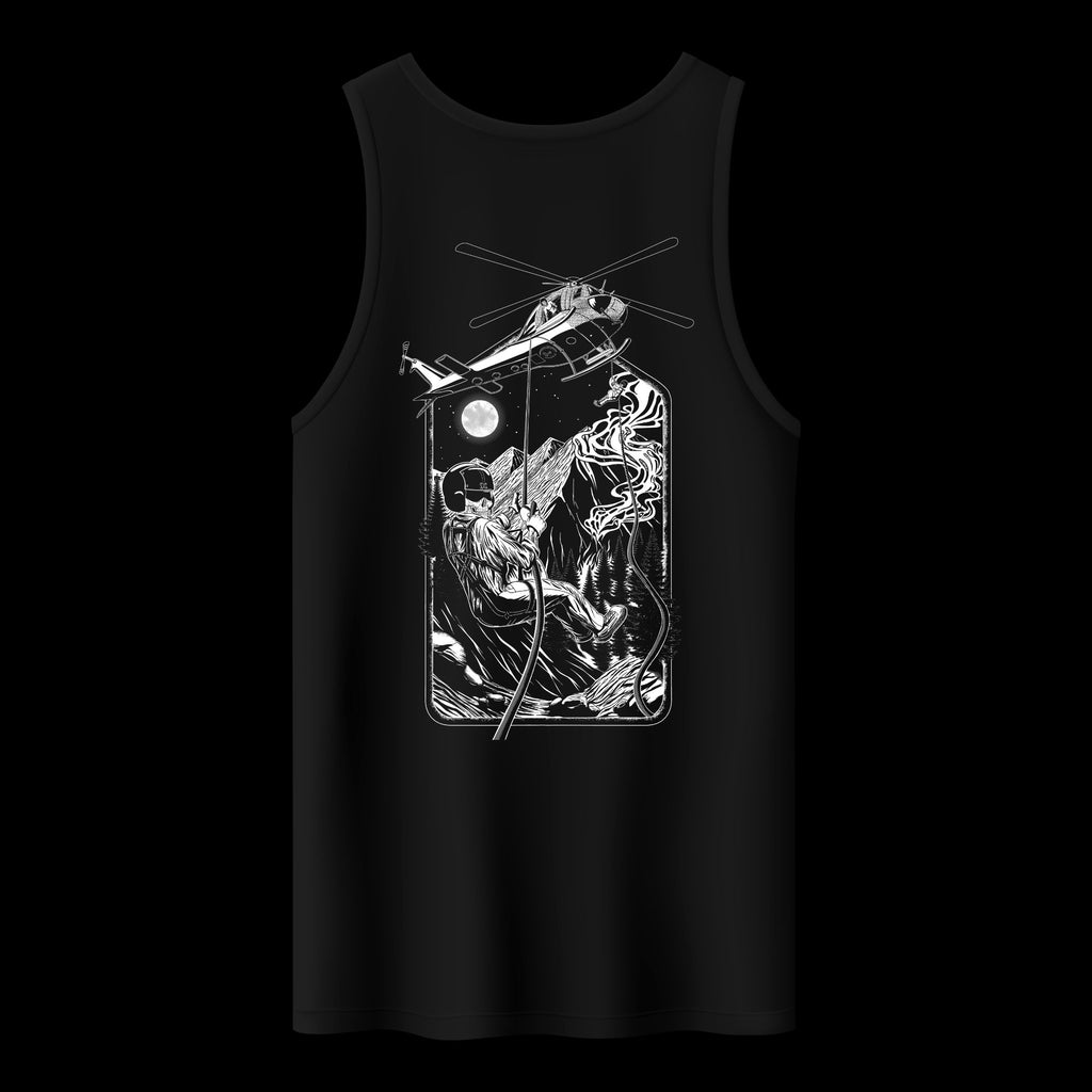 Salmon Heli-Rappellers | Above The Storm Custom Tank