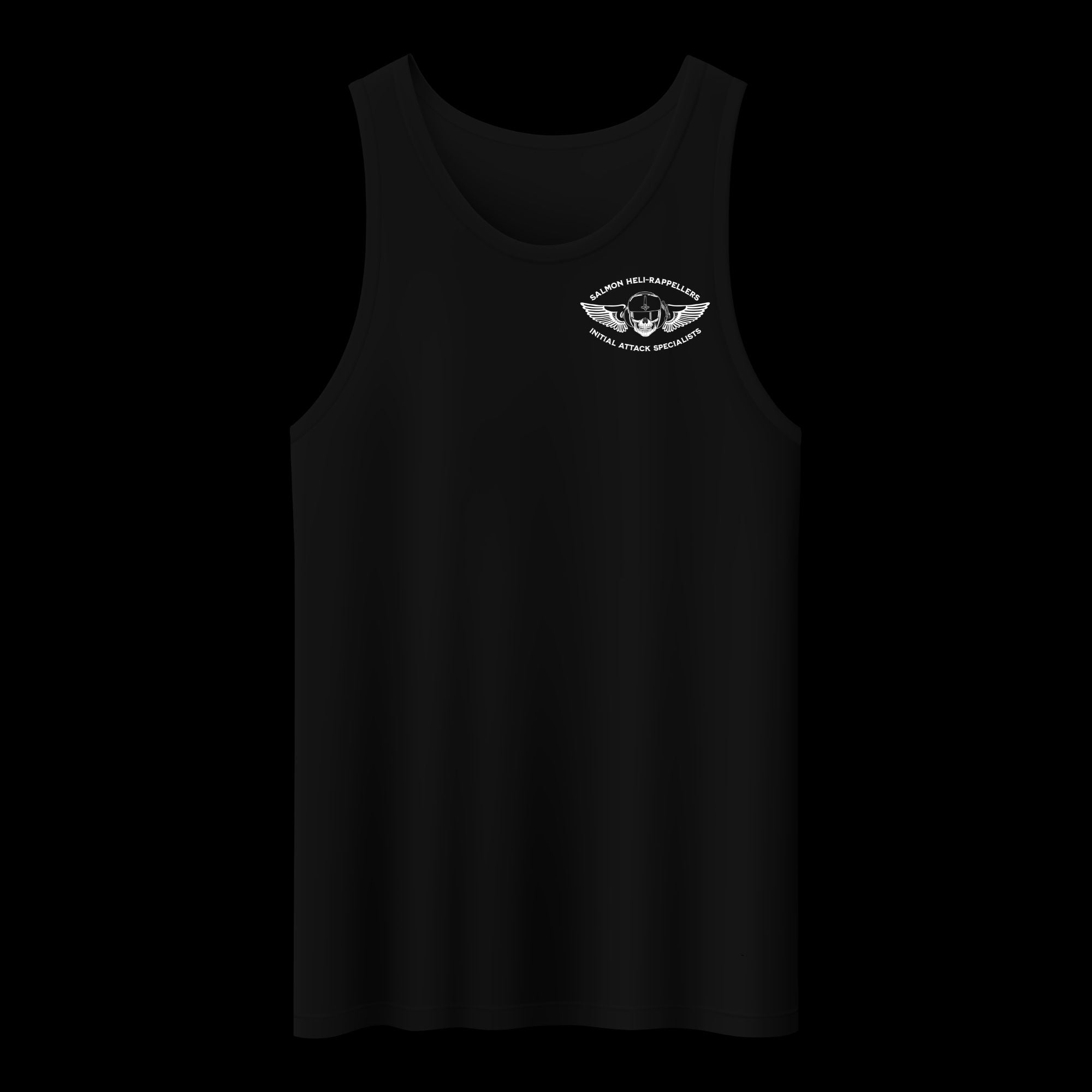 Salmon Heli-Rappellers | Above The Storm Custom Tank