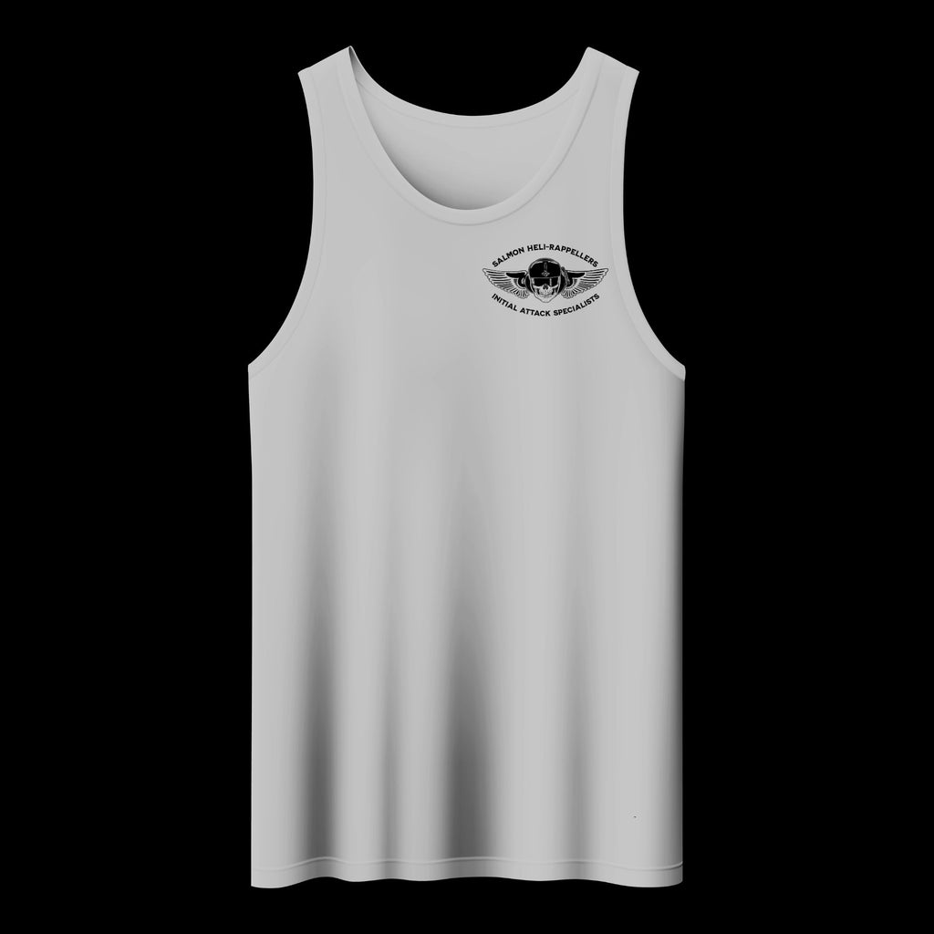 Salmon Heli-Rappellers | Above The Storm Custom Tank