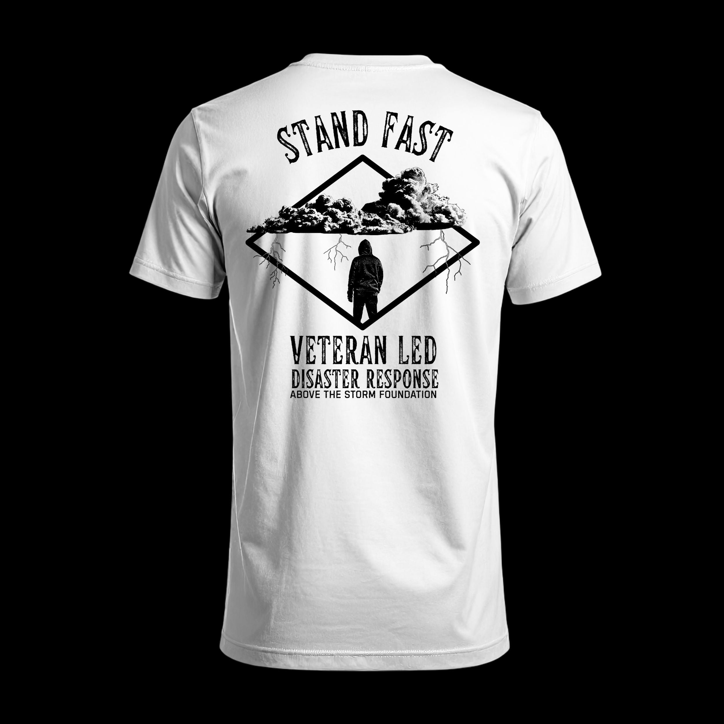Stand Fast | Above The Storm Foundation | Men's Fitted Shirt