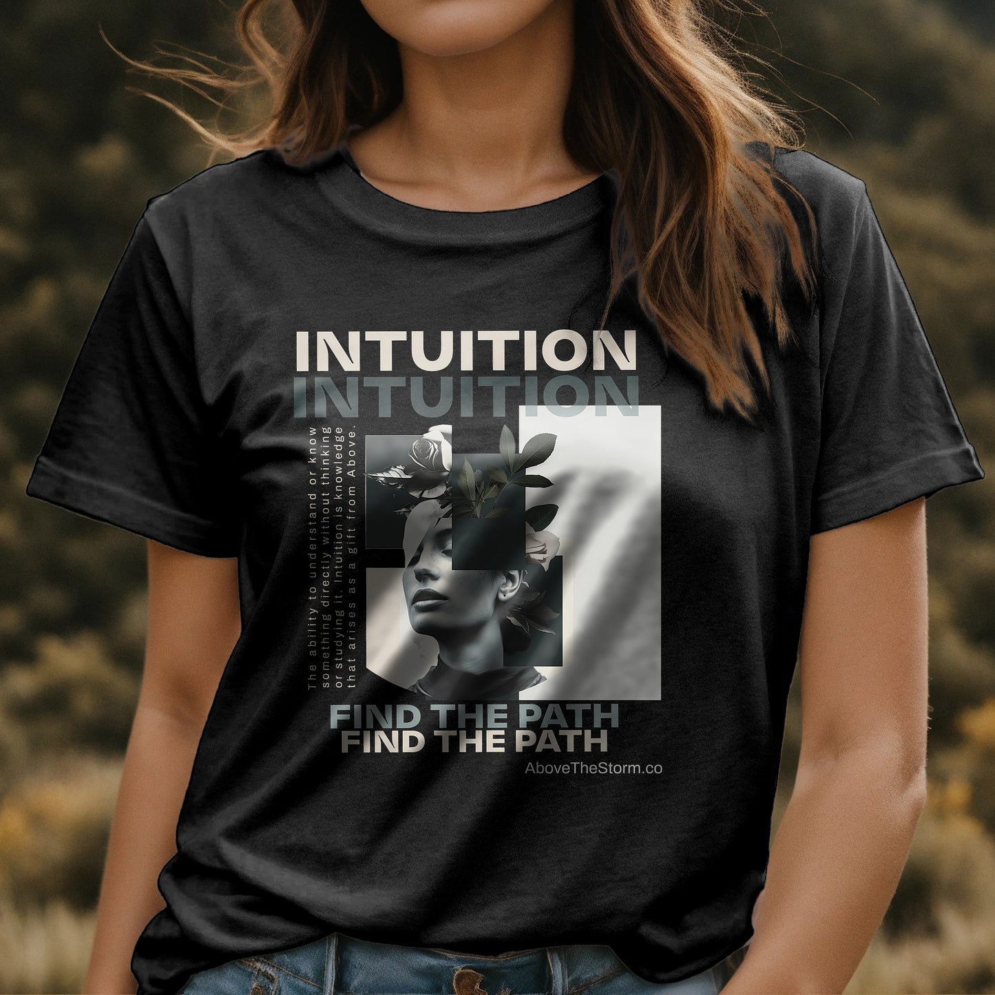 Intuition | Above The Storm | Women's Classic Cotton Tee