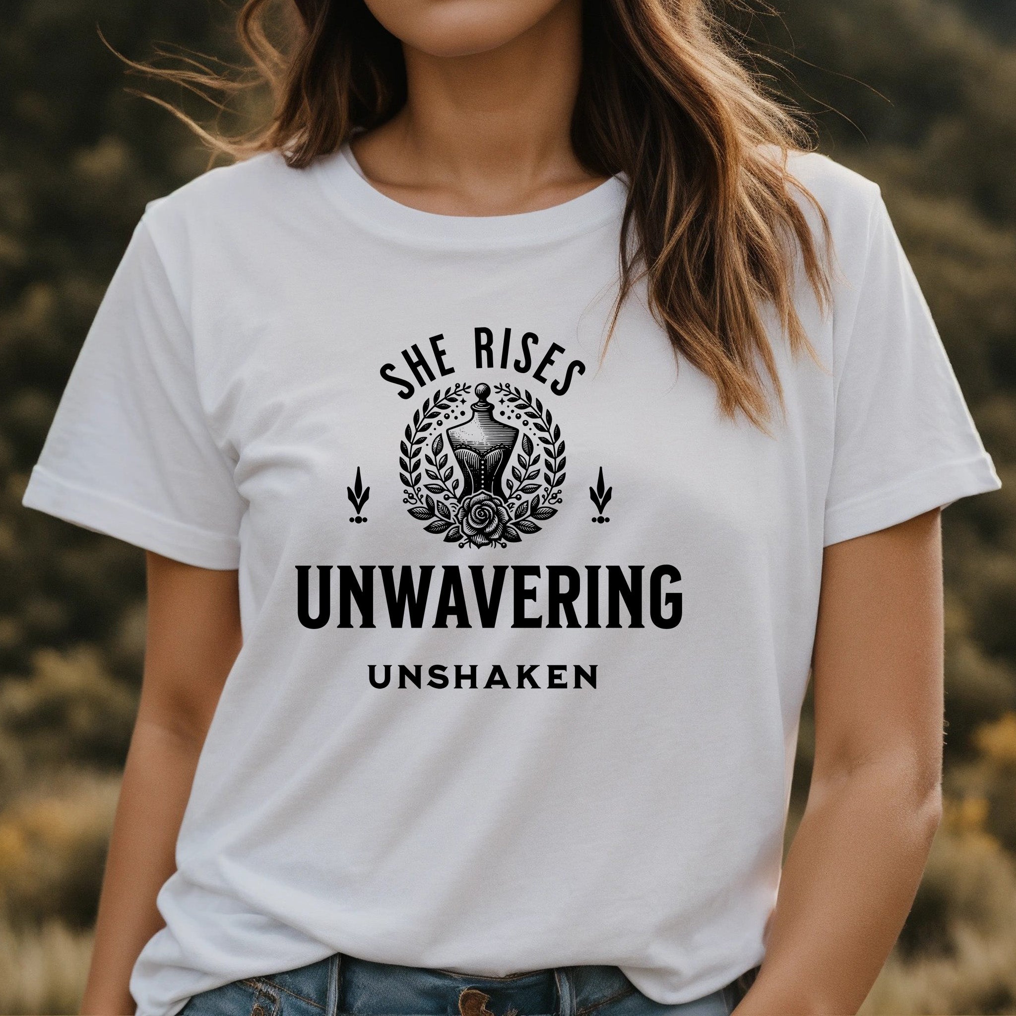 Unwavering | Above The Storm | Women's Classic Cotton Tee
