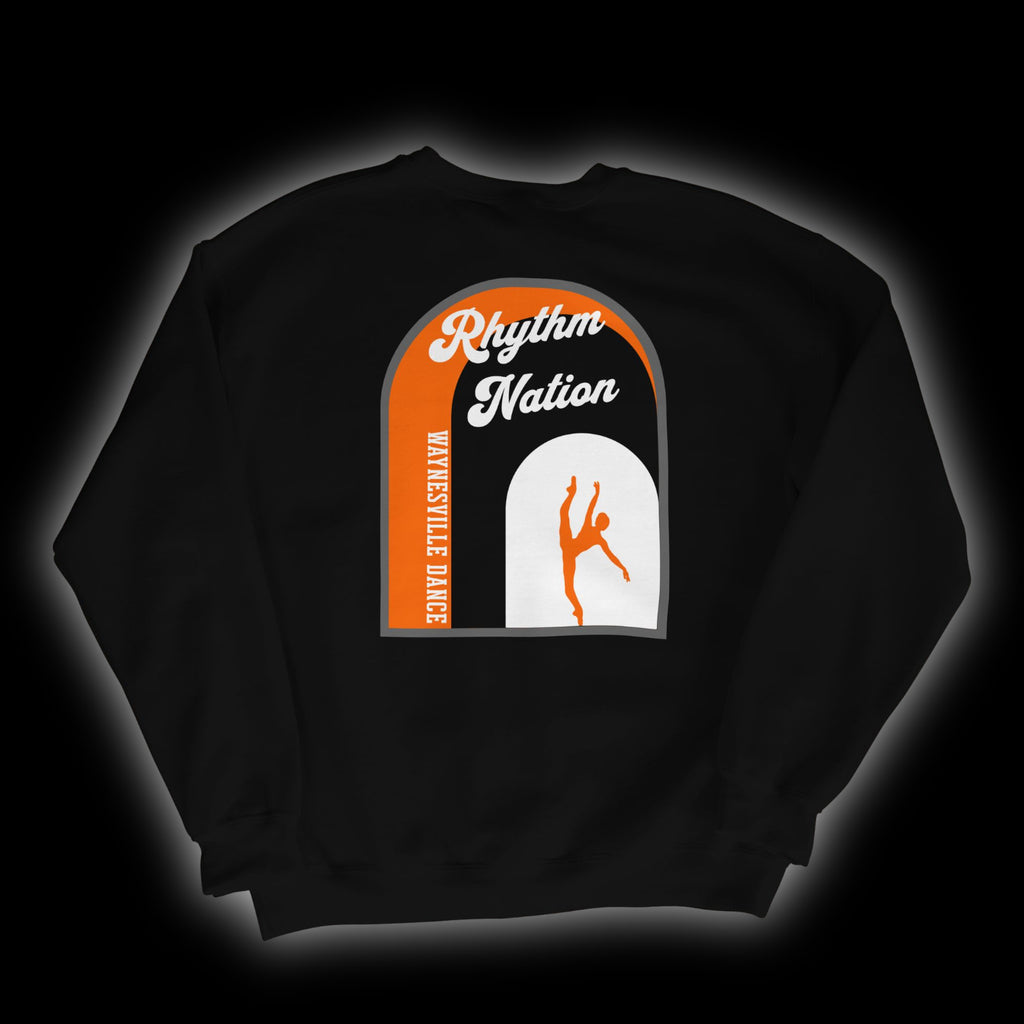 Rhythm Nation Crewneck Sweatshirt | Above The Storm