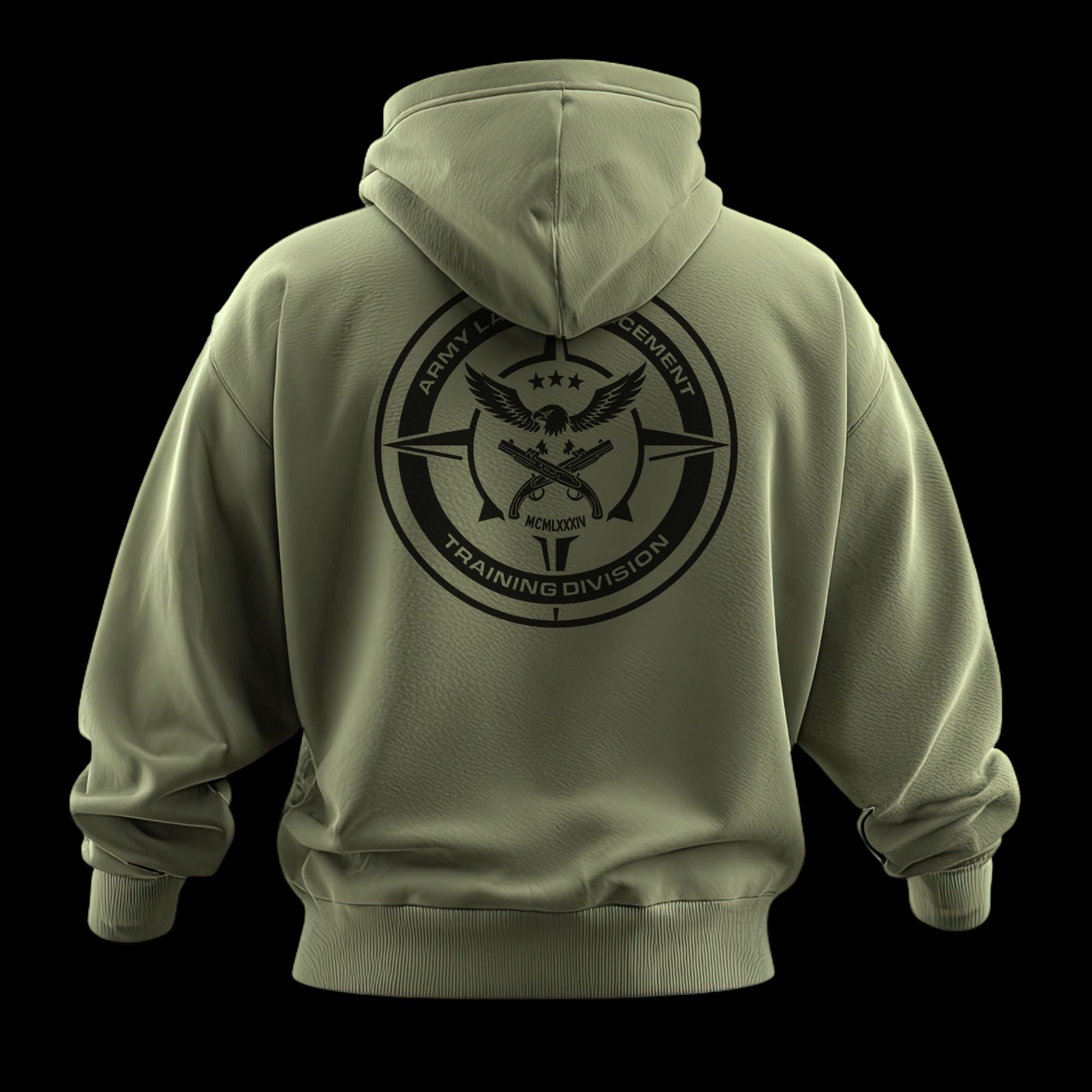 Army Law Enforcement - Training Division | Above The Storm | Hoodie