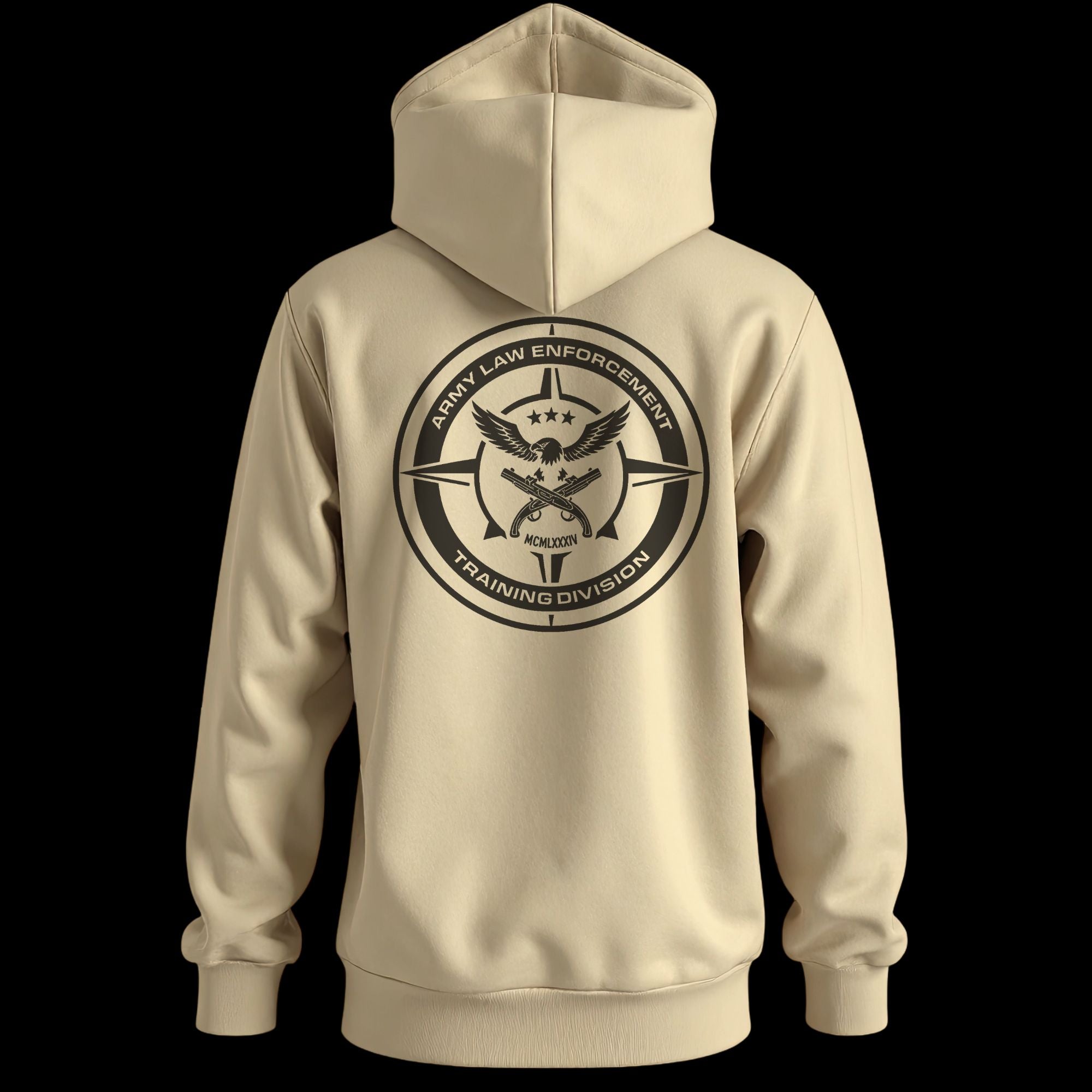 Army Law Enforcement - Training Division | Above The Storm | Hoodie