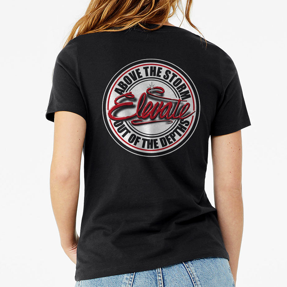 Elevate | Above The Storm | Women's Classic Cotton Tee