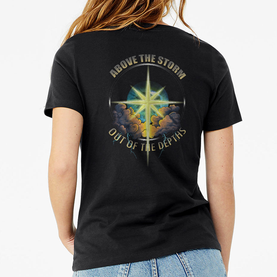 The Original | Above The Storm | Women's Classic Cotton Tee