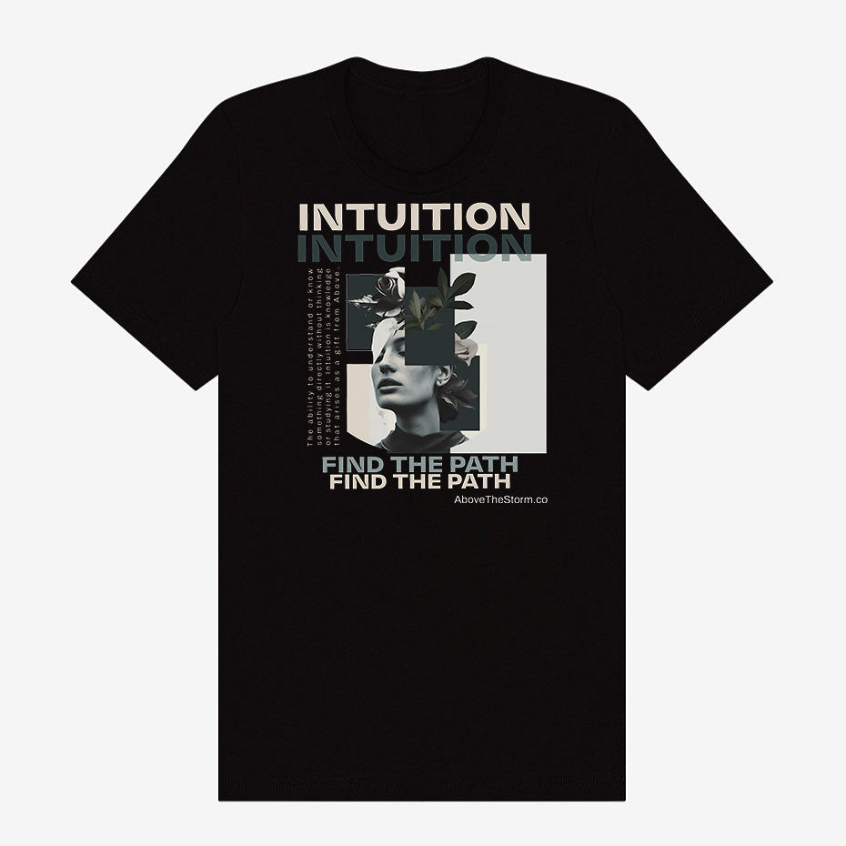 Intuition | Above The Storm | Women's Classic Cotton Tee