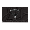 Heroes For Humanity Black Camo Flag