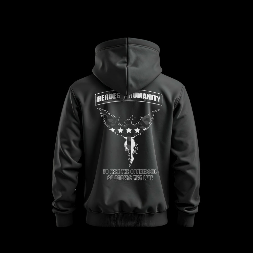 Heroes For Humanity | INDOC CLASS HOODIE