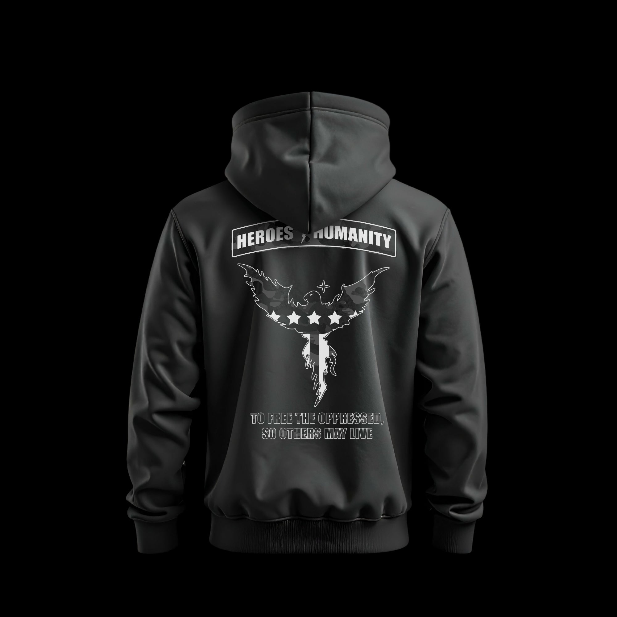Heroes For Humanity | INDOC CLASS HOODIE