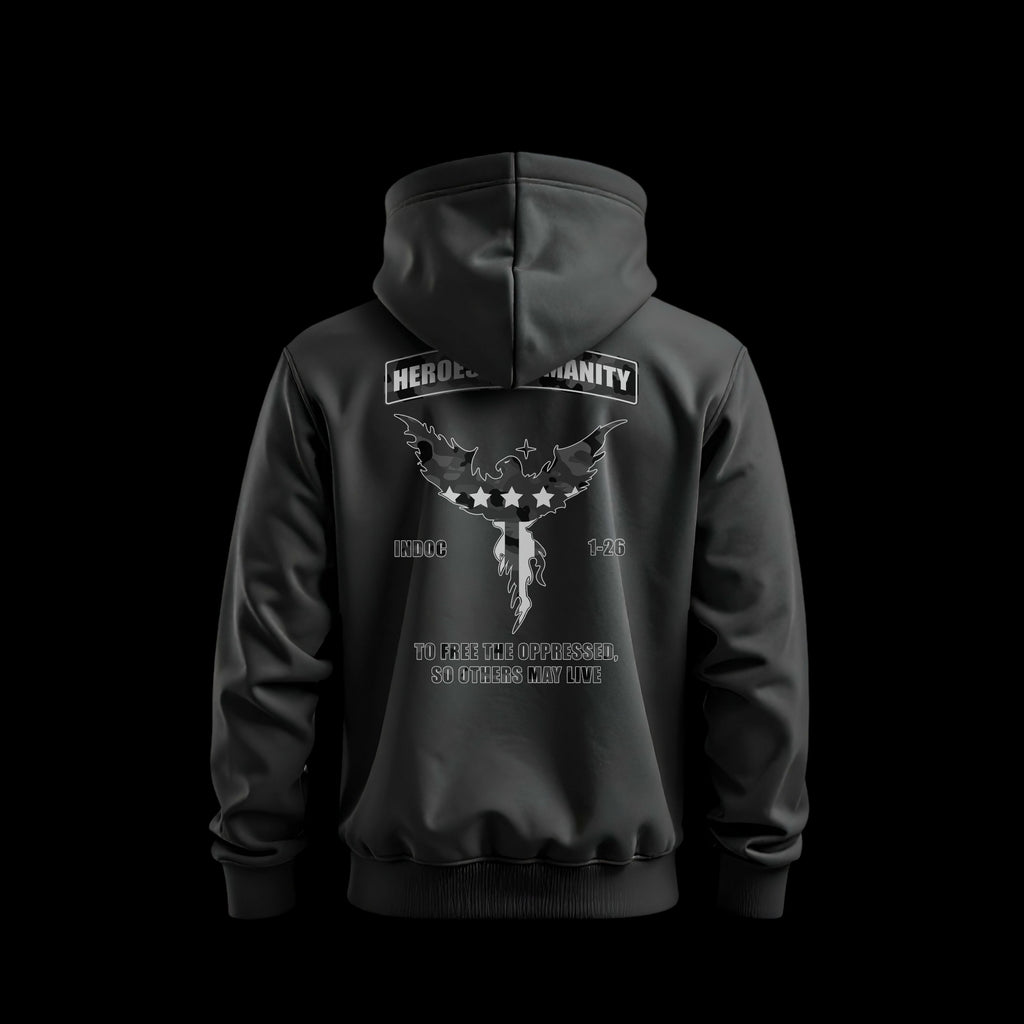 Heroes For Humanity | INDOC 1-26 CLASS HOODIE
