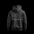Heroes For Humanity | Supporter Black Camo Print Hoodie
