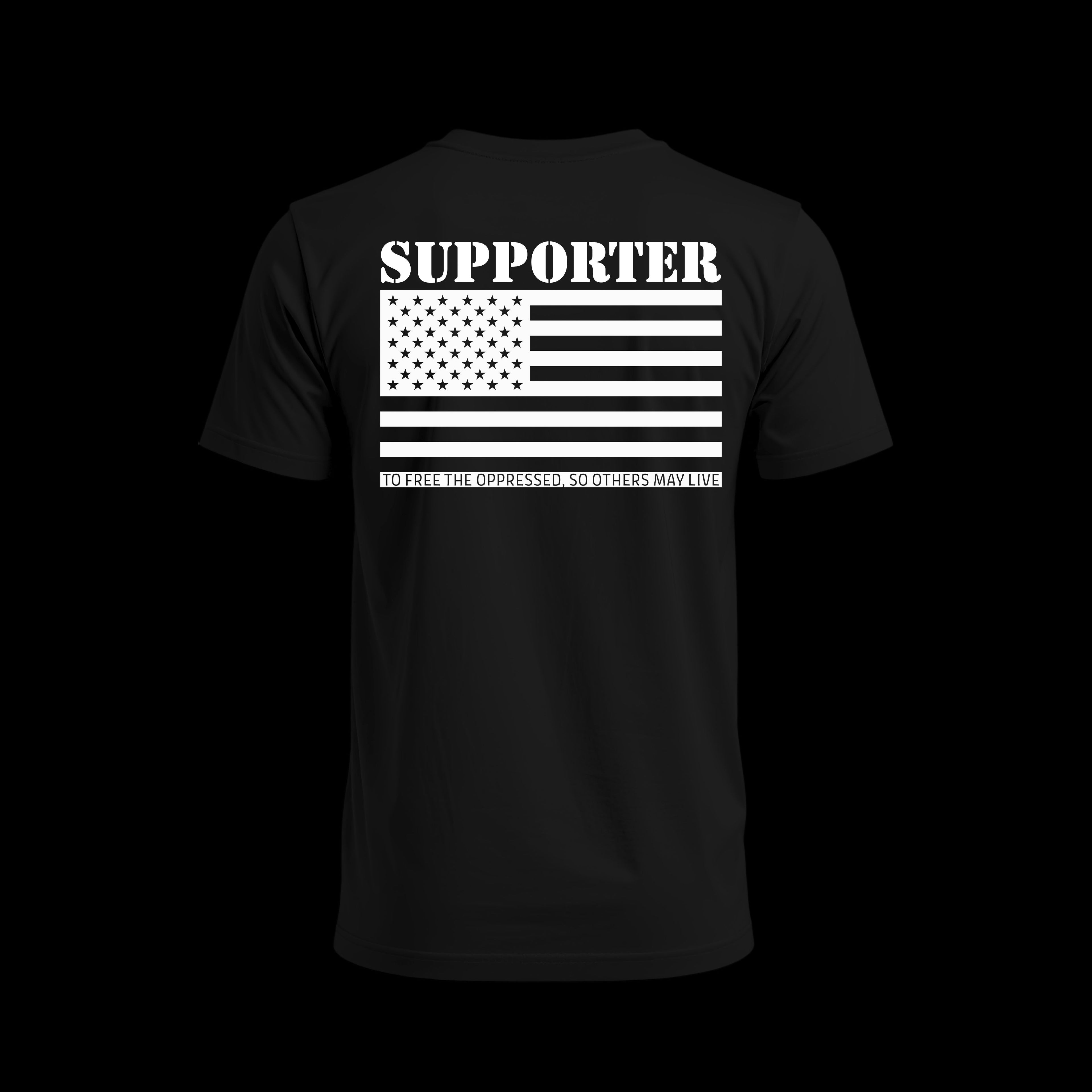 Heroes For Humanity | Supporter Fitted Tee