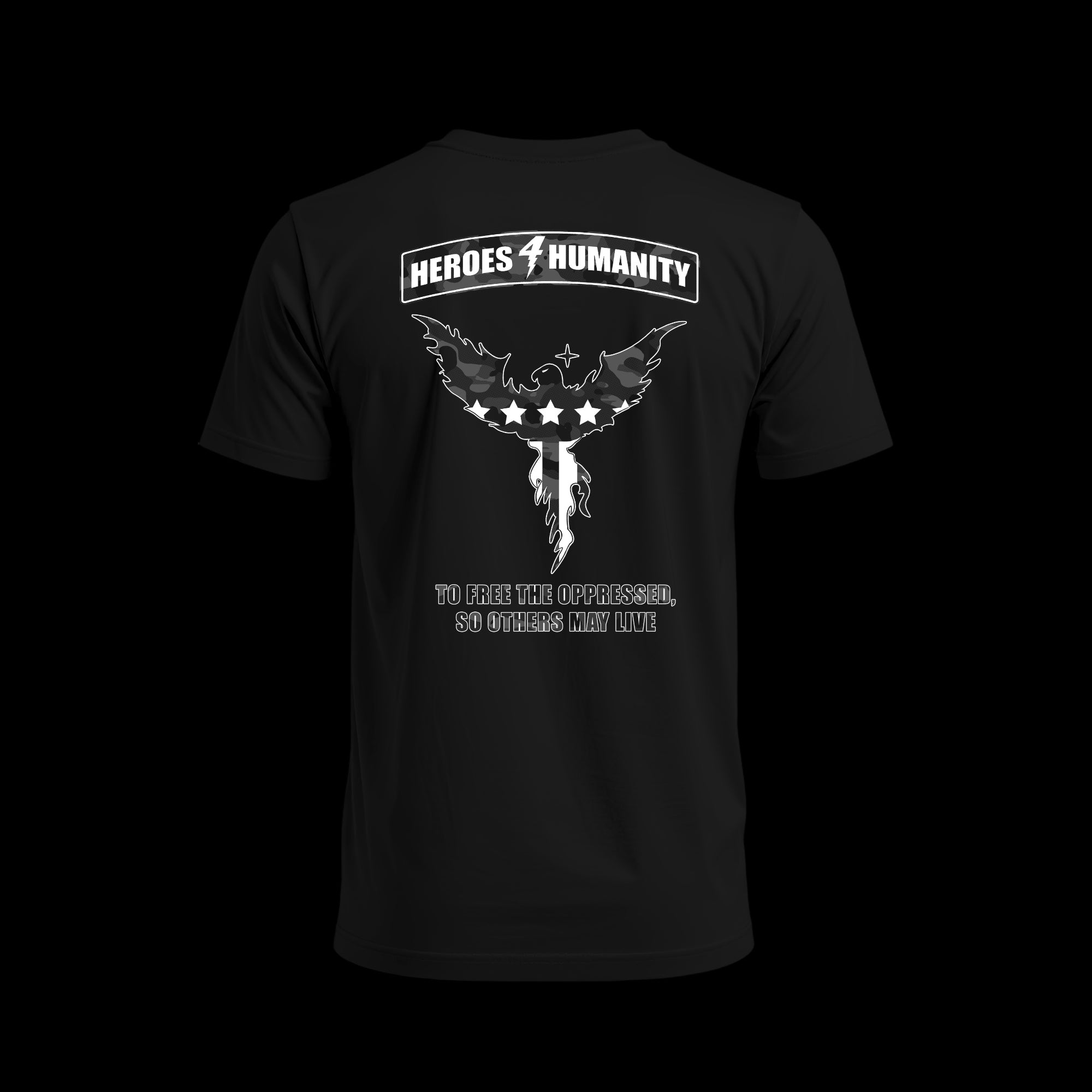 Heroes For Humanity | INDOC CLASS TEE