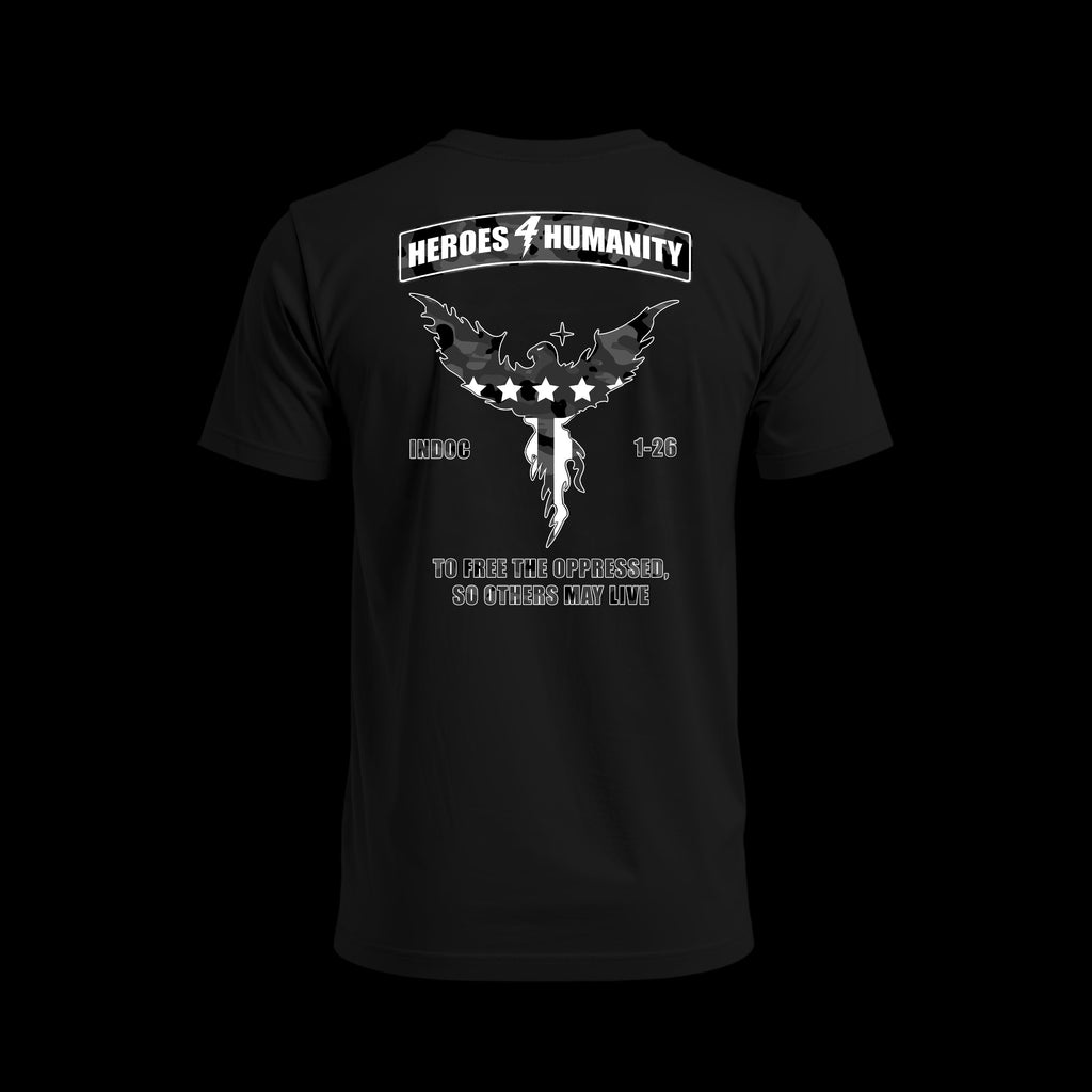 Heroes For Humanity | INDOC 1-26 CLASS TEE