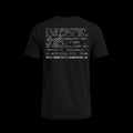 Heroes For Humanity | Supporter Black Camo Fitted Tee