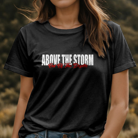 Elevate | Above The Storm | Women's Classic Cotton Tee