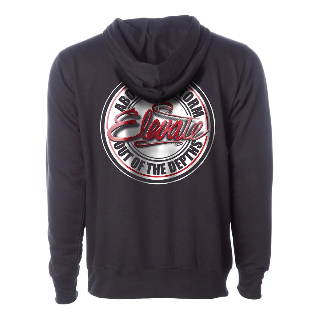 Elevate | Above The Storm | Mid-Weight Hoodie