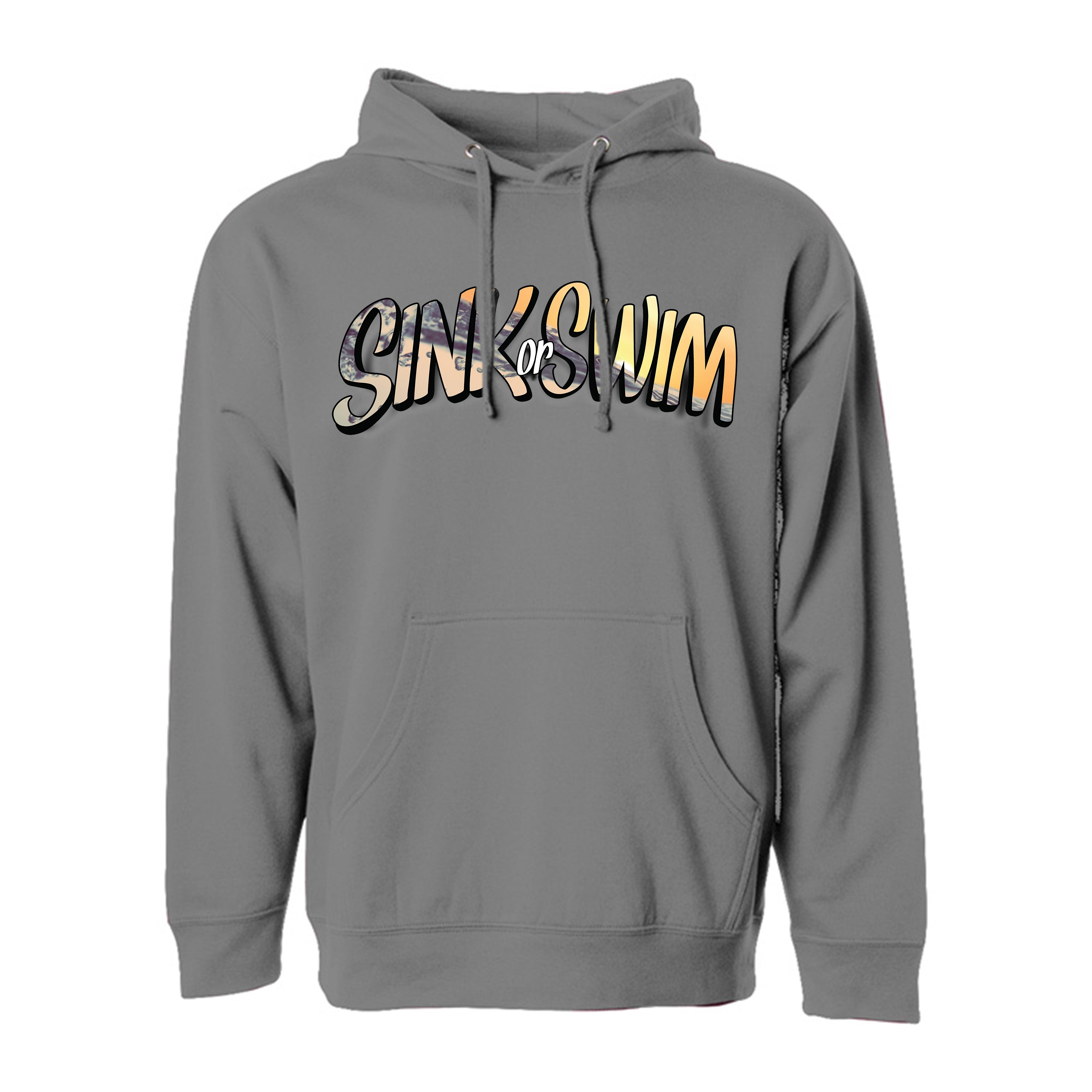 Sink Or Swim | Above The Storm | Mid-Weight Hoodie
