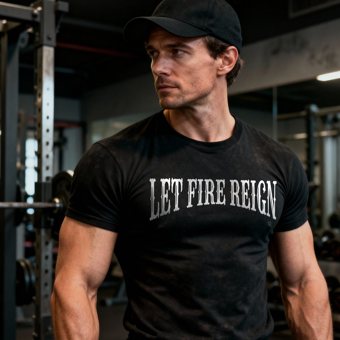 St. Barbara | Above The Storm | Men's Vintage Tee