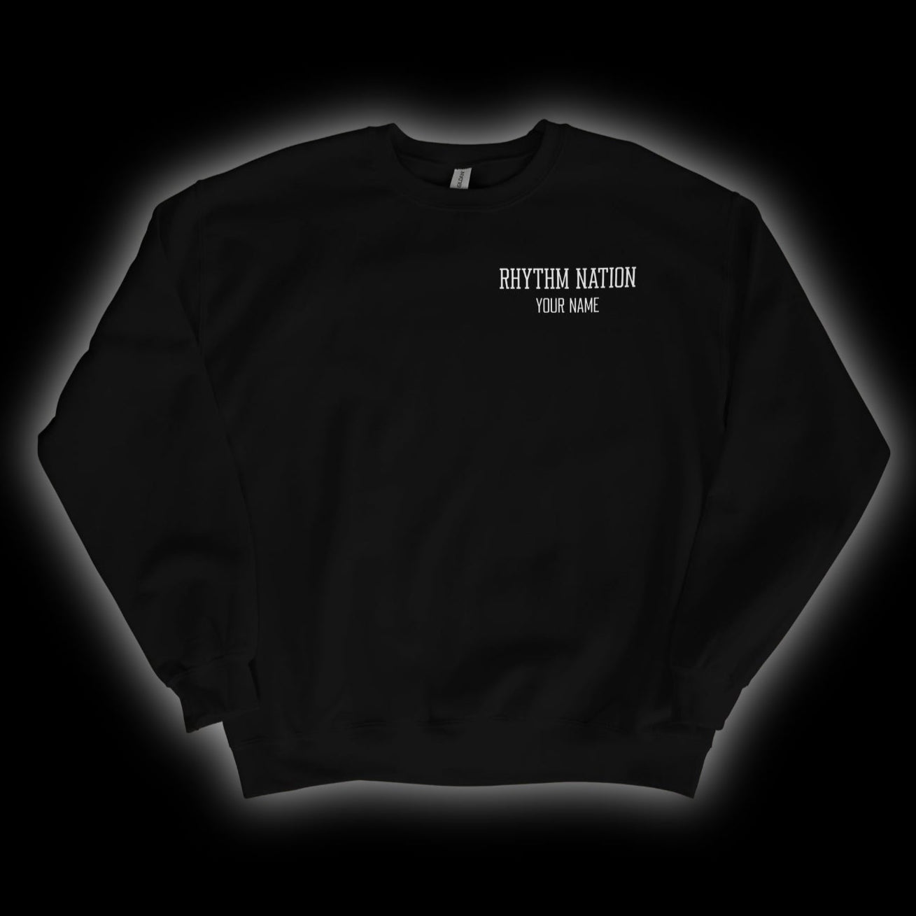 Rhythm Nation Crewneck Sweatshirt | Above The Storm