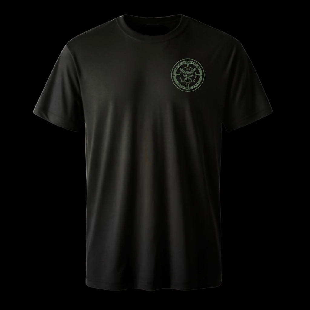 Army Law Enforcement - Training Division | Above The Storm | Men's Tee