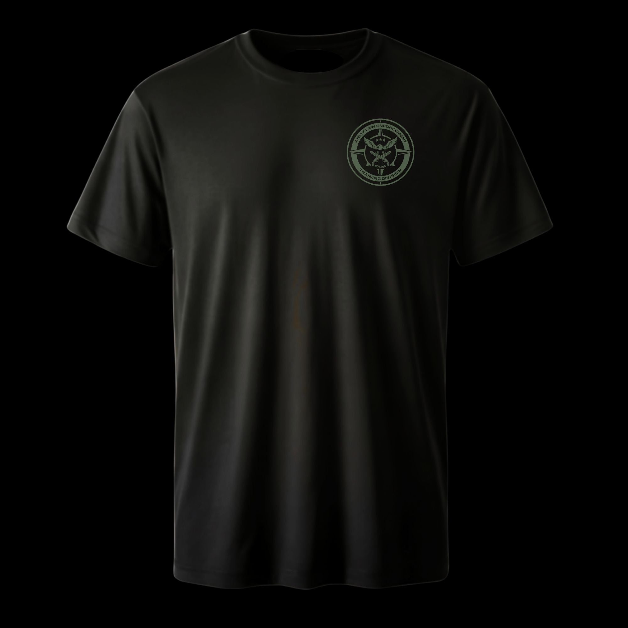 Army Law Enforcement - Training Division | Above The Storm | Men's Tee