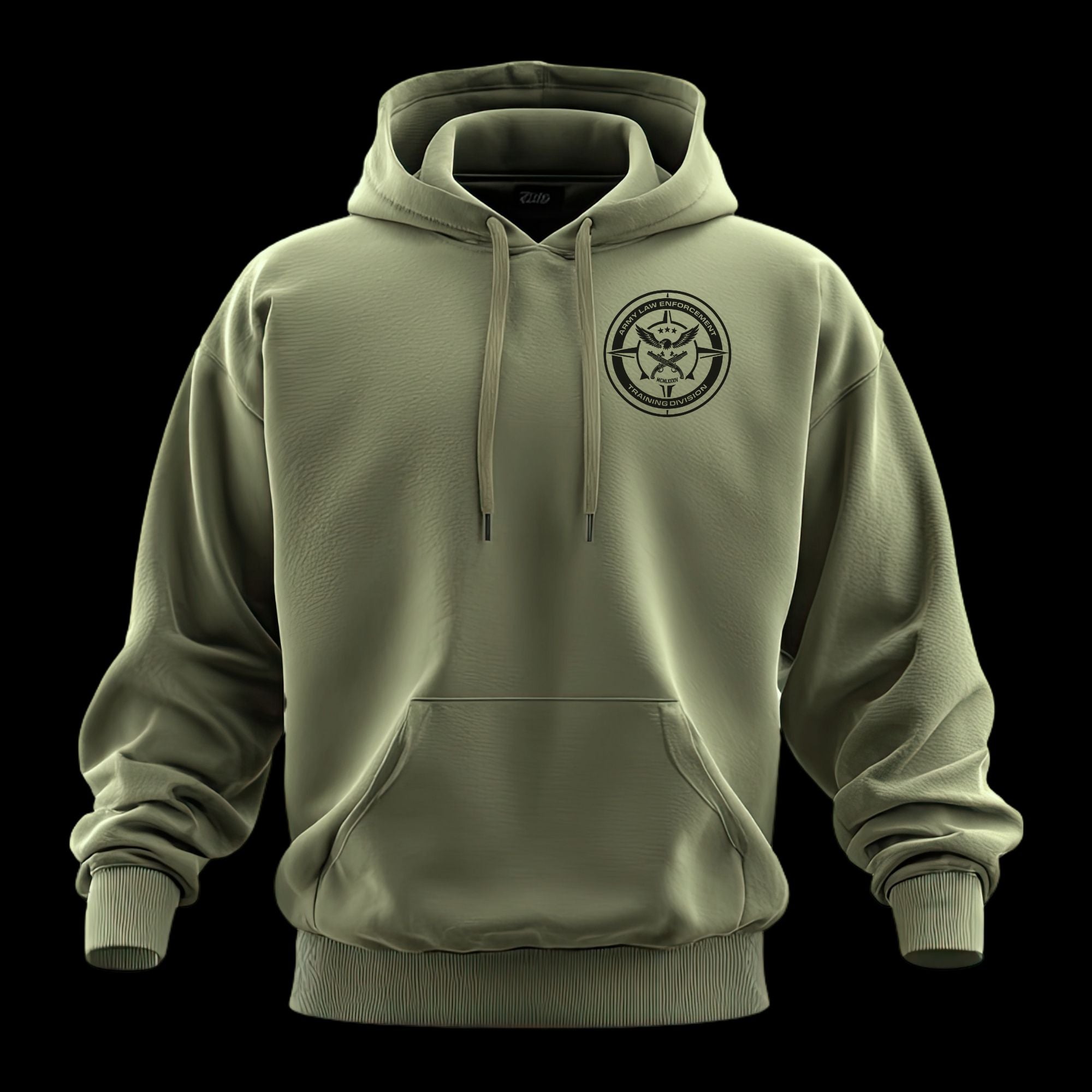 Army Law Enforcement - Training Division | Above The Storm | Hoodie