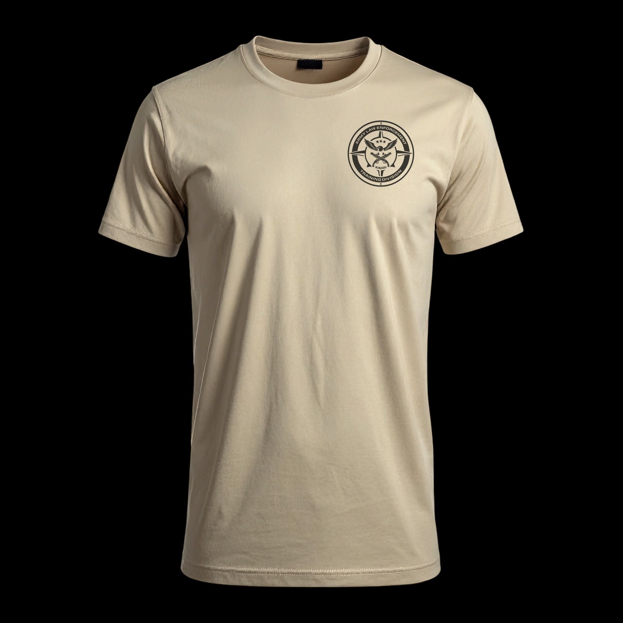 Army Law Enforcement - Training Division | Above The Storm | Men's Tee