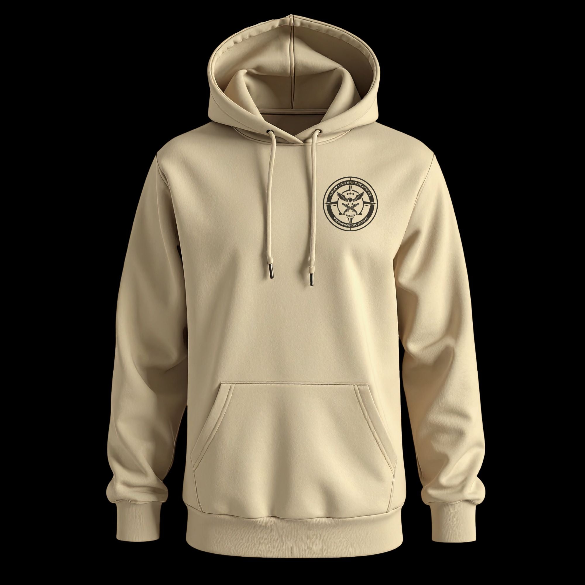 Army Law Enforcement - Training Division | Above The Storm | Hoodie