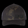 H4H | Black Camo Hat
