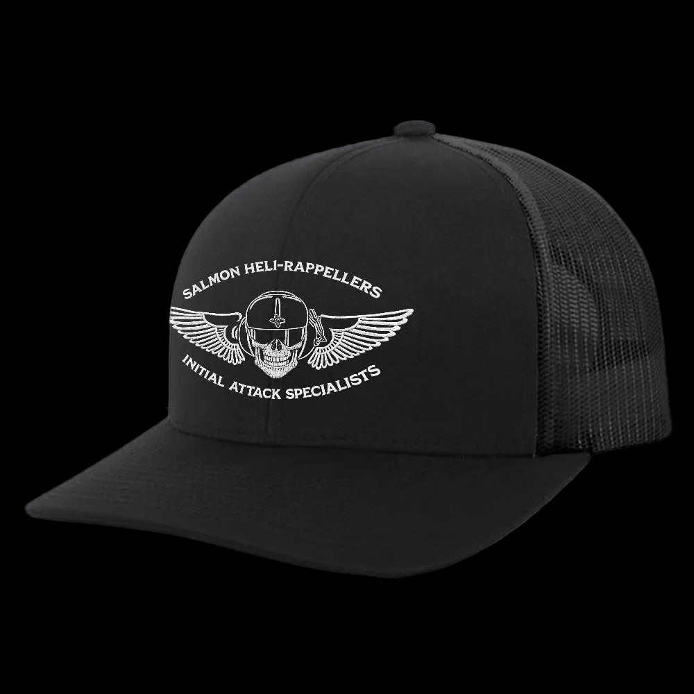 Salmon Heli-Rappellers | Richardson 112+ R-Flex Hat
