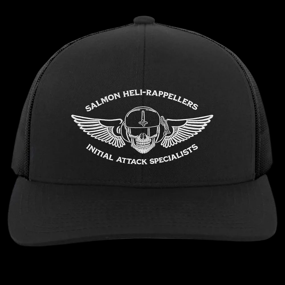 Salmon Heli-Rappellers | Richardson 112+ R-Flex Hat