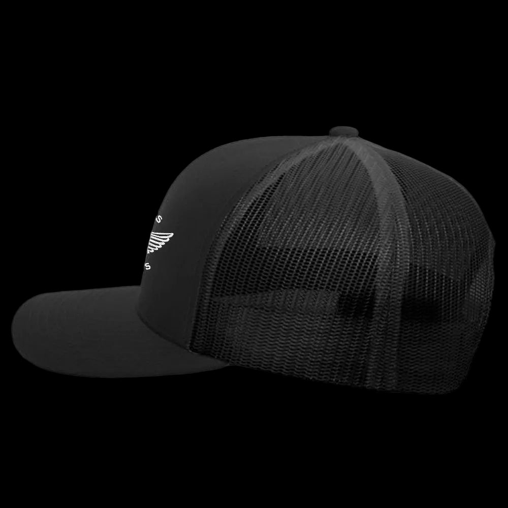 Salmon Heli-Rappellers | Richardson 112+ R-Flex Hat