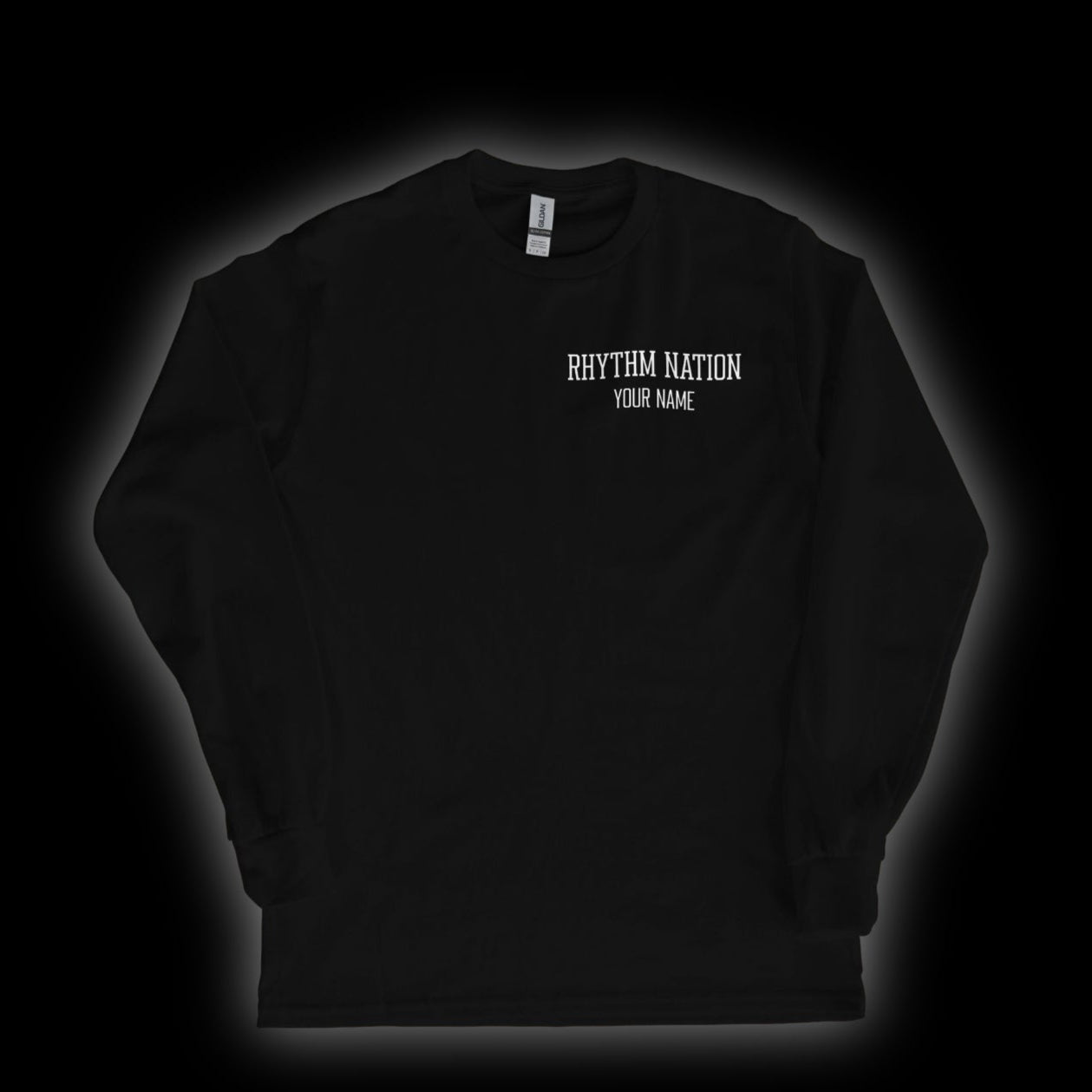 Rhythm Nation Team Long Sleeve Tee | Above The Storm