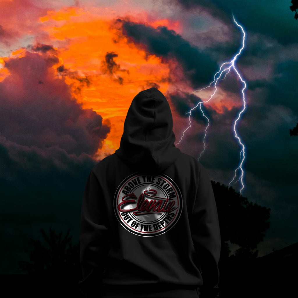 Elevate | Above The Storm | Mid-Weight Hoodie