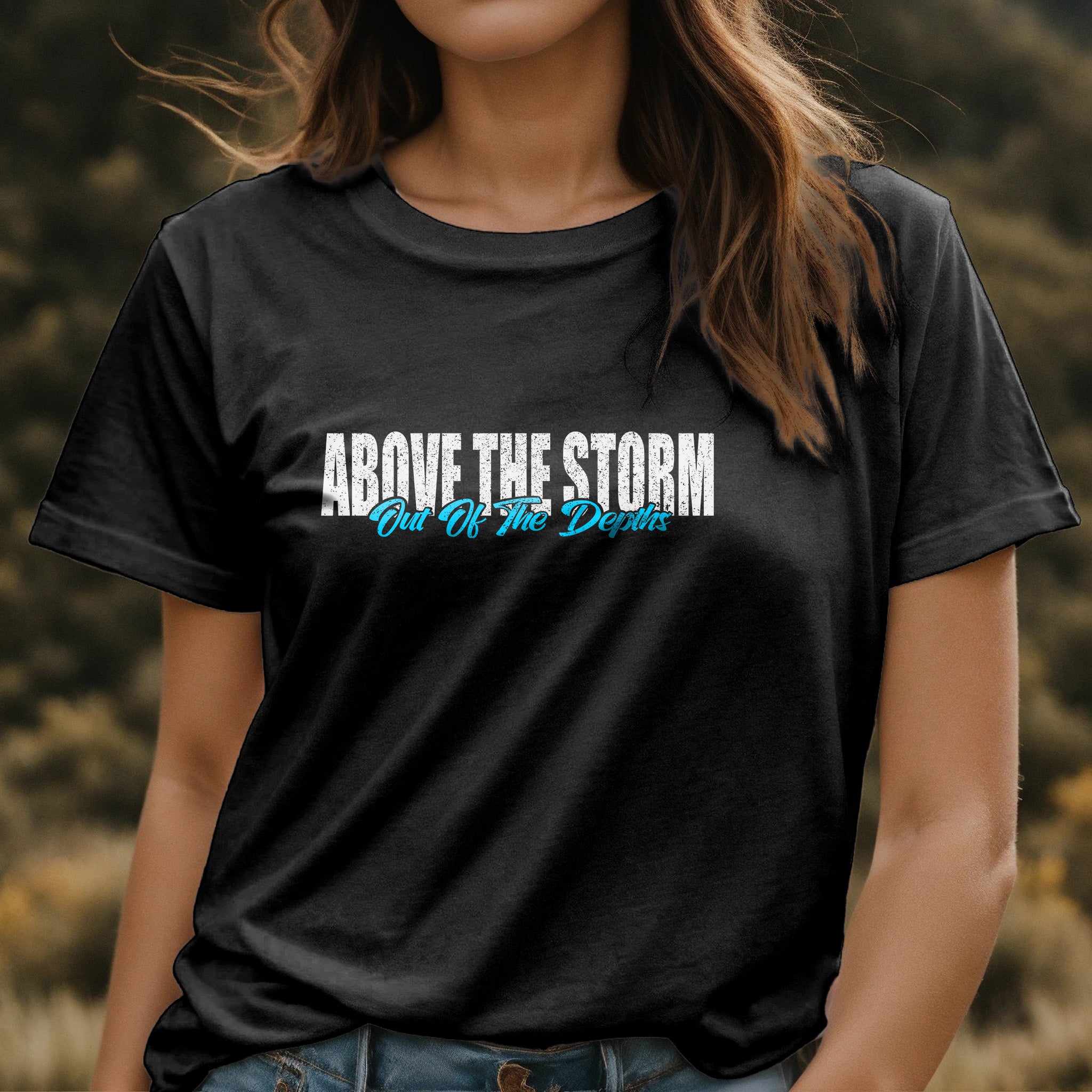 The Original | Above The Storm | Women's Classic Cotton Tee