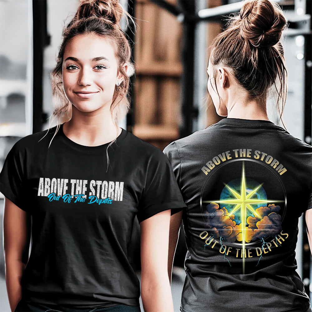 The Original | Above The Storm | Women's Classic Cotton Tee