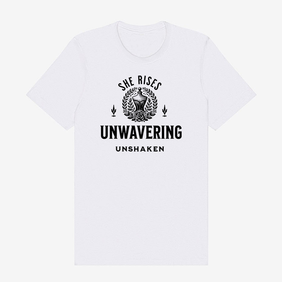 Unwavering | Above The Storm | Women's Classic Cotton Tee